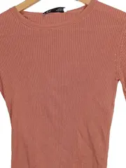 Vorschaubild 2 von Damen Rippstrick Top Rosa Gr. 36/S Lyocell