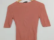 Vorschaubild 3 von Damen Rippstrick Top Rosa Gr. 36/S Lyocell