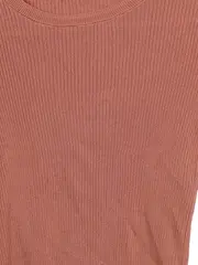 Vorschaubild 5 von Damen Rippstrick Top Rosa Gr. 36/S Lyocell