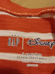 Vorschaubild 4 von Disney Minnie Maus T-Shirt Mädchen Gr. 106-114 rot gestreift Sterne