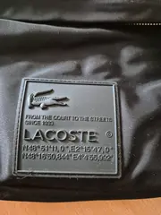 Vorschaubild 3 von Umhängetasche Schwarz Crossbody Bag Nylon Sportlich Herren