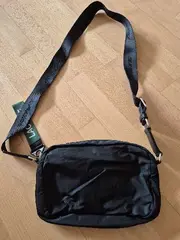 Vorschaubild 2 von Umhängetasche Schwarz Crossbody Bag Nylon Sportlich Herren