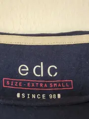 Vorschaubild 3 von Damen T-Shirt Blau Gr. XS Viskose Casual Basic