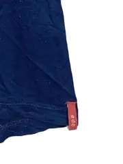 Vorschaubild 4 von Damen T-Shirt Blau Gr. XS Viskose Casual Basic