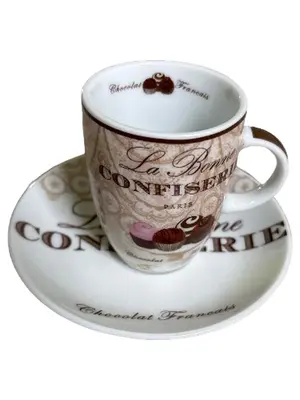 PPD Espressotasse mit Unterteller