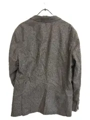 Vorschaubild 3 von Sakko Herren Gr. 46 Grau Meliert Business Blazer Wolle