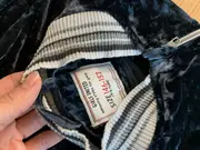 Vorschaubild 9 von Kinder Bomberjacke Samt Petrol Gr. 146/152
