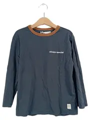 Vorschaubild 1 von Langarmshirt Kinder Gr. 122 Petrol Blau always special
