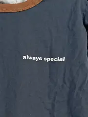 Vorschaubild 2 von Langarmshirt Kinder Gr. 122 Petrol Blau always special