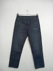Vorschaubild 2 von Damen Jeans Slim Fit Gr. 26 Blau Casual