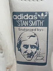 Vorschaubild 3 von Stan Smith Sneaker Low Damen 38.5 Weiß Casual Sportlich