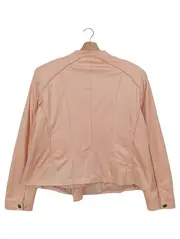 Vorschaubild 2 von Leichte Damen Jacke Rosa Gr. 42/L Elegant Übergangsjacke