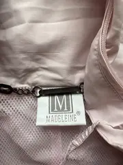 Vorschaubild 2 von Damen Leichte Jacke Kapuze Rosa Gr. 40 Frühjahr
