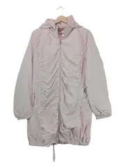 Vorschaubild 1 von Damen Leichte Jacke Kapuze Rosa Gr. 40 Frühjahr
