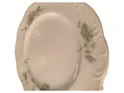 Vorschaubild 1 von Platzteller Classic Rose Weiß Blumenmuster Porzellan 20cm