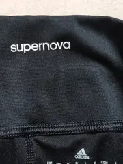 Vorschaubild 5 von Supernova Leggings Damen L Grau Laufhose Climalite Sport