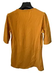 Vorschaubild 2 von Damen T-Shirt Simplicity Orange Gr. 34/XS Casual Halbarm