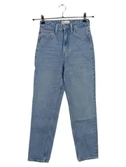 Vorschaubild 1 von Damen High Waist Jeans Blau Größe 32