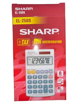 SHARP Taschenrechner