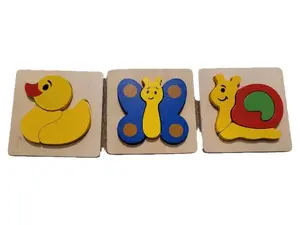 INNOVAKIDS Steckpuzzle