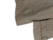 Vorschaubild 3 von Damen Leichte Jacke Trenchcoat Beige Gestreift Gr. S