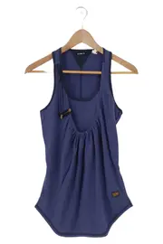 Vorschaubild 1 von Damen Top Gr. 32/XXS Blau Casual Tanktop
