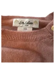 Vorschaubild 3 von Kinder Pullover Rosa Kaschmir Gr. 86 (18M) Casual