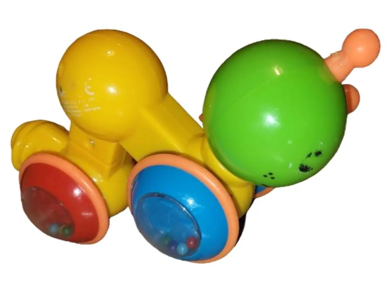 JAKO-O Nachziehspielzeug Raupe Mehrfarbig Baby Kleinkind Spielzeug