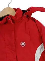 Vorschaubild 4 von Kinder Skijacke Rot Gestreift Gr. 152 Outdoor