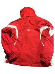 Vorschaubild 2 von Kinder Skijacke Rot Gestreift Gr. 152 Outdoor