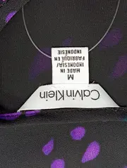 Vorschaubild 3 von Damen Top 38/M Schwarz Modern Streetwear Farbenfroh