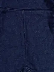 Vorschaubild 4 von Baby Latzhose Strampler Gr. 62 Blau Baumwolle Maritim