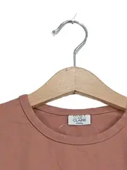 Vorschaubild 3 von Langarmshirt Mädchen Gr. 134 Rosa Schriftzug Pailletten Casual