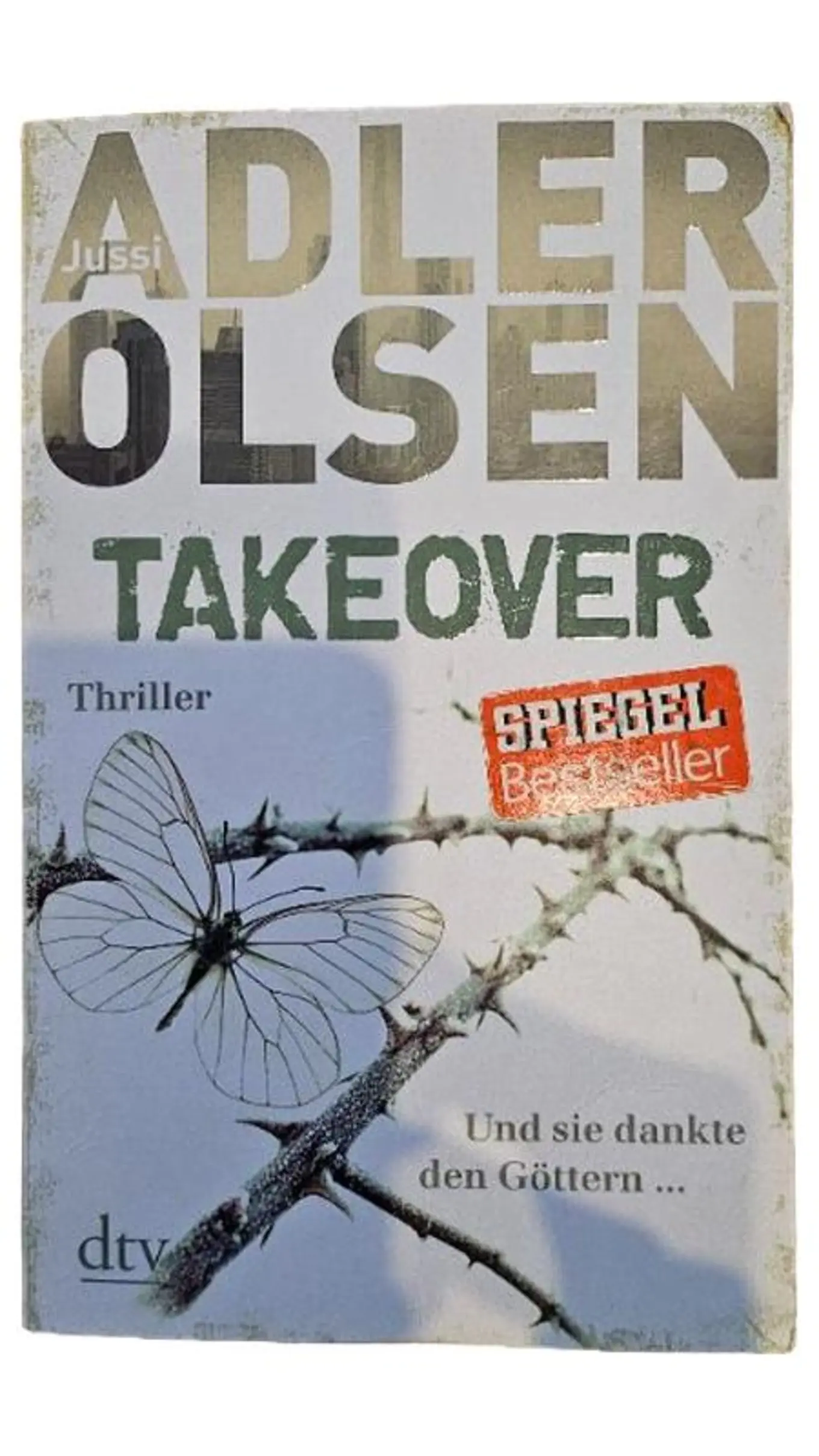 Jussi Adler-Olsen Takeover Thriller Taschenbuch Deutsch Bestseller