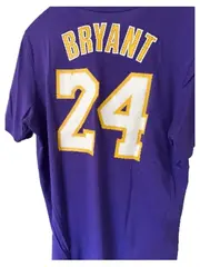 Vorschaubild 2 von Los Angeles Lakers Kobe Bryant 24 T-Shirt Herren Lila Gr. L