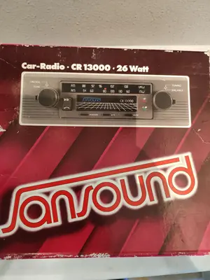 SAN SOUND Autoradio