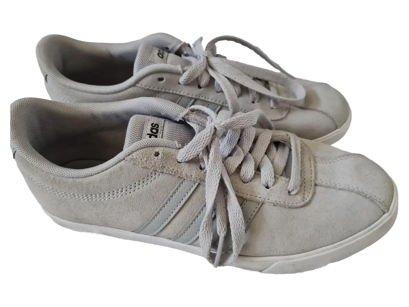 ADIDAS Damen Sneaker Low Grau Gr. 39 Freizeitschuhe Sportschuhe