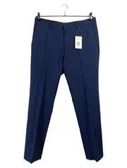 Vorschaubild 1 von Herren Anzughose Slim Fit Blau Größe 48 Business