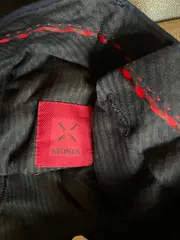 Vorschaubild 2 von Herren Anzughose Slim Fit Blau Größe 48 Business