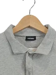 Vorschaubild 3 von Herren Poloshirt Grau Größe M Kurzarm Casual