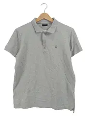 Vorschaubild 1 von Herren Poloshirt Grau Größe M Kurzarm Casual