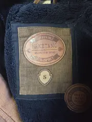 Vorschaubild 2 von Damen Winterparka Gr. S grau gefüttert Kapuze Outdoor Jacke