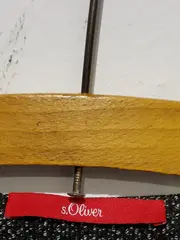 Vorschaubild 4 von Damen Freizeitkleid Grau Meliert Midikleid Gr. 38 M Viskose Polyester