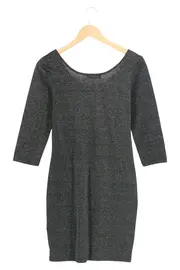 Vorschaubild 2 von Damen Cocktailkleid Schwarz Gr. 38/M Elegant Festlich Glitzer