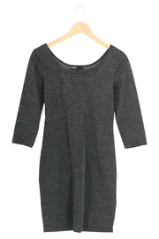 Vorschaubild 1 von Damen Cocktailkleid Schwarz Gr. 38/M Elegant Festlich Glitzer