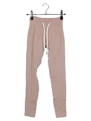 Vorschaubild 1 von Damen Leggings Rosa XS Rippstrick Sport Leggings