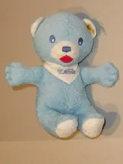 Vorschaubild 2 von Teddybär Stofftier Baby Kuscheltier Blau Alfie