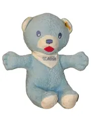 Vorschaubild 1 von Teddybär Stofftier Baby Kuscheltier Blau Alfie
