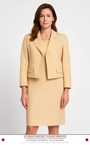 JEAN CLAIRE Kostüm mit Rock