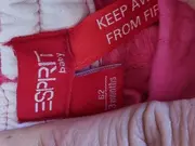 Vorschaubild 5 von Baby Mädchen Shorts Kurze Hose Größe 62 Pink Baumwolle Stickerei Sommer